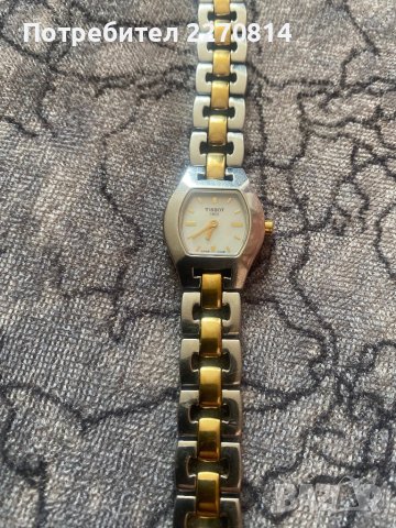 Часовник tissot, снимка 2 - Дамски - 41167068