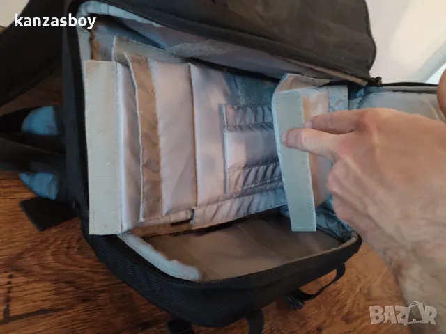 lowepro fastpack 250 backpack - специализирана фотографска раница , снимка 12 - Раници - 48057177