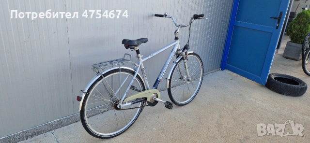 Алуминиев велосипед CORRATEC колело 28", снимка 8 - Велосипеди - 53813792