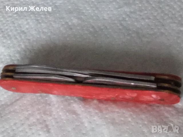 Старо джобно ножче 52514, снимка 13 - Антикварни и старинни предмети - 52854294