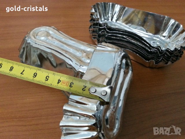 Стари метални форми за сладки, снимка 3 - Антикварни и старинни предмети - 35778856