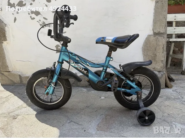 Детски велосипед BMX Dech 16”, снимка 4 - Велосипеди - 55732330