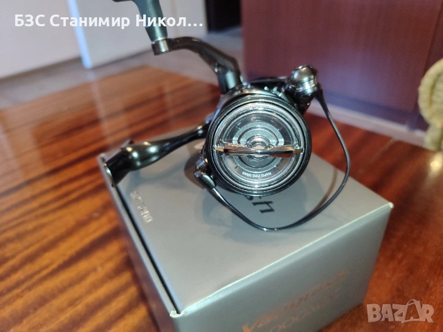 Въдица Yamaga Blanks BlueCurrent Wizy 610/4 pcs+макара Shimano 23 Vanquish C3000MHG+резервна шпула., снимка 9 - Въдици - 53262878