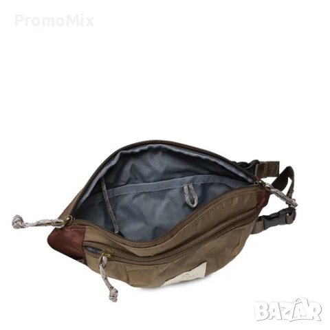 Дамска Чанта за кръст Doughnut D210JG-9914-F Maroon X Khaki чанта , снимка 3 - Чанти - 41586054