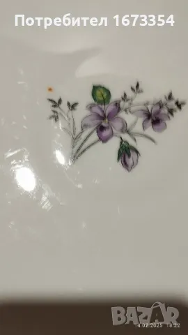 Български порцелан + Фин порцелан, снимка 3 - Антикварни и старинни предмети - 49131453