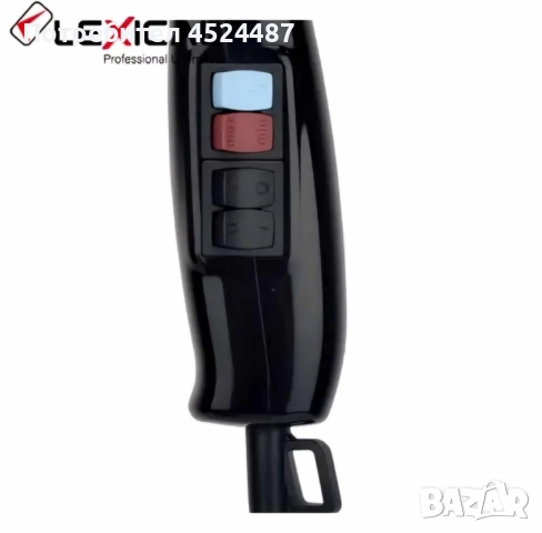 LEXICAL Сешоар LHD-5075 2000 W, снимка 4 - Сешоари - 49397498