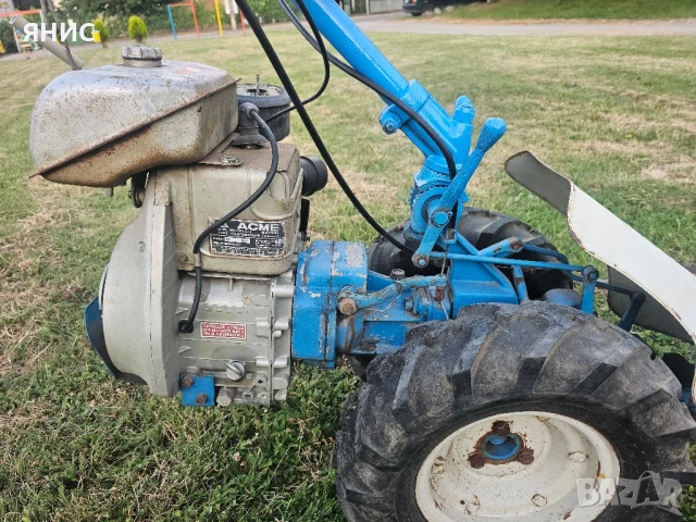 ПАЛЦОВА КОСАЧКА  ПЕРФЕКТНА. , снимка 9 - Градинска техника - 50869122