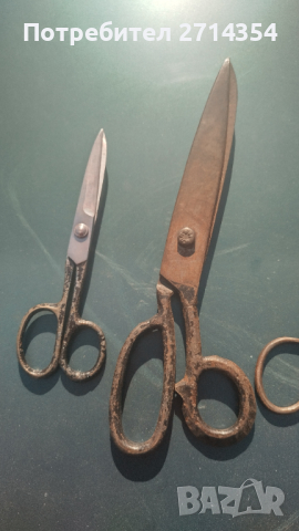 Стари ножици , снимка 5 - Антикварни и старинни предмети - 44632418