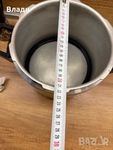 Тенджера под налягане, снимка 6 - Съдове за готвене - 49737249