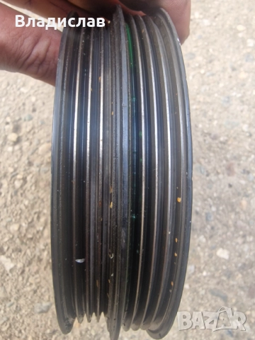 Демпферна шайба колянов вал Киа Джойс 2.0 139 коня , снимка 2 - Части - 52285535