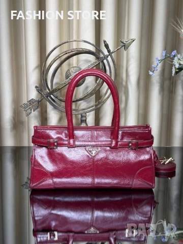 Чанти Prada, снимка 8 - Чанти - 51490279