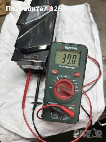 Литиево йонна батерия Samsung-Panasonic 36V 10Ah., снимка 4 - Части за велосипеди - 56215441