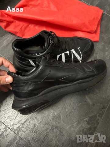 Мъжки обувки Valentino, снимка 2 - Маратонки - 52483856
