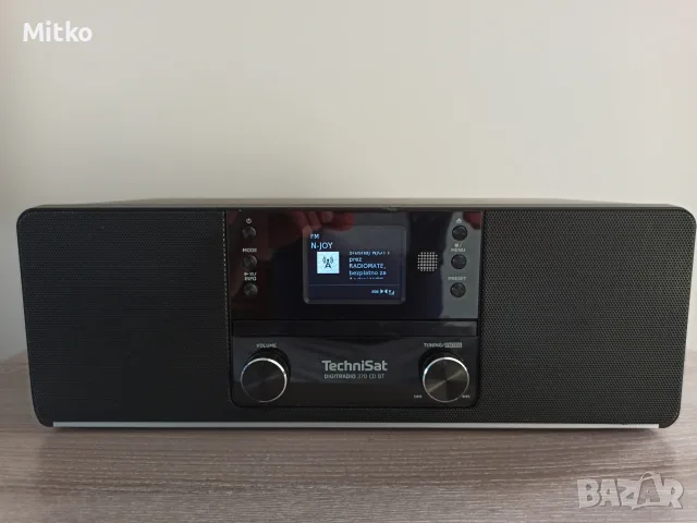 Радио TechniSat 370 CD BT, DAB +, FM, снимка 2 - Радиокасетофони, транзистори - 55908258