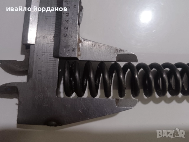 пружина за китайска въздушна пушка, снимка 2 - Въздушно оръжие - 51858161