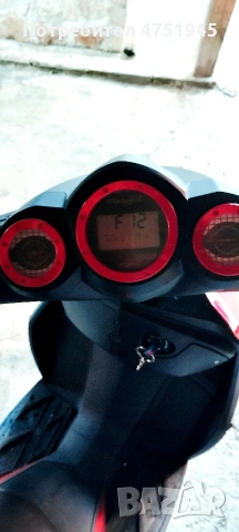 Malaguti F12 2013г перфектно, снимка 5 - Мотоциклети и мототехника - 53770233