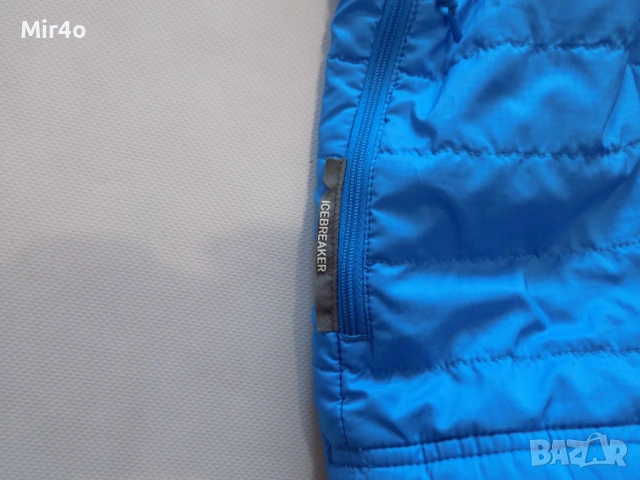 яке icebreaker merino wool горнище худи суичър блуза фанела екип туризъм планина мъжко оригинално XL, снимка 3 - Якета - 47816232