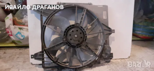 ПРОДАВАМ ВЕНТИЛАТОР за Рено клио 2, 1.5 дци до 2006 г. , снимка 2 - Части - 47588844