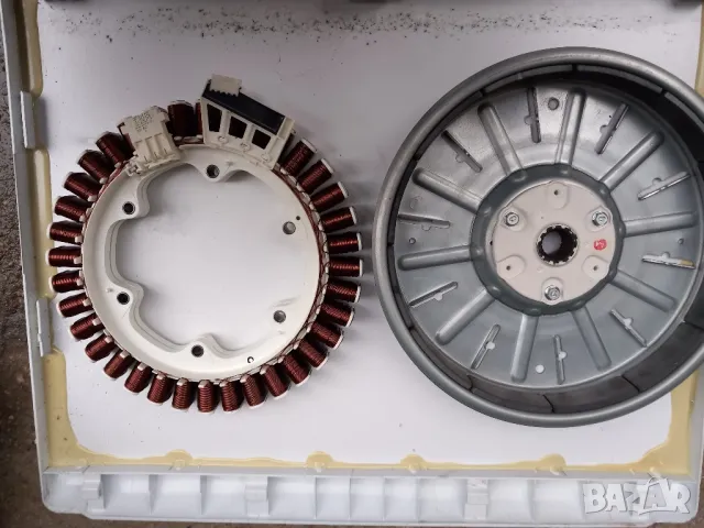  Продавам на части пералня LG F1091QD, снимка 6 - Перални - 48183515