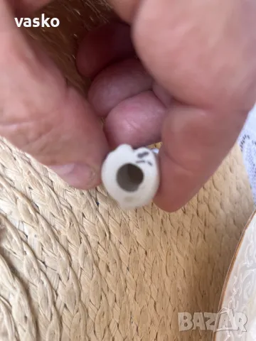 Старо порцеланово коте, снимка 4 - Колекции - 50032253