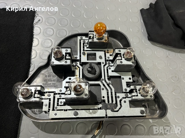 Десен стоп Depo за BMW E39 Седан, снимка 9 - Части - 53791555