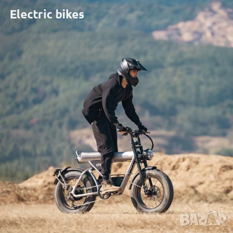 Електрически велосипед Coswheel CT20S – 2000W, 60V, снимка 6 - Велосипеди - 50569375