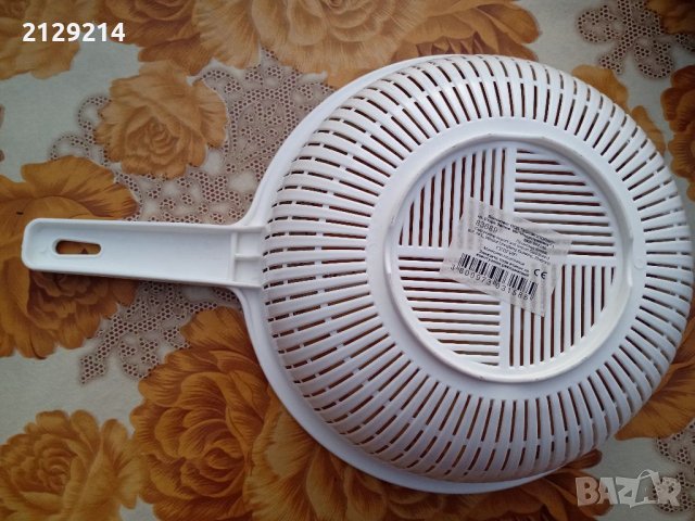 4. Пластмасов гевгир с дръжка, снимка 2 - Съдове за готвене - 40450947