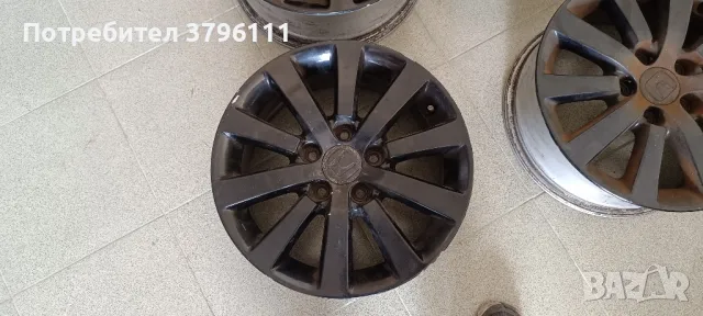 Аломиниеви джанти 5х114.3 16, снимка 4 - Гуми и джанти - 49047855