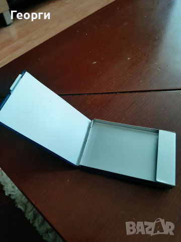 Кожена дамска табакера, снимка 3 - Табакери - 36329227