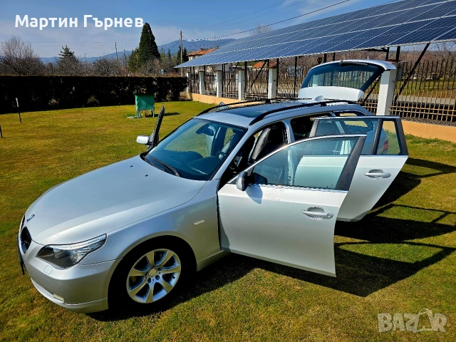! ! ! BMW 520 D ! ! ! 2009 ГОДИНА ! ! ! FACE LIFT ! ! !, снимка 4 - Автомобили и джипове - 53740760