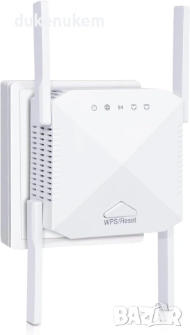 WiFi усилвател (Repeater) 1200 Mbps – Dual Band 2.4/5GHz