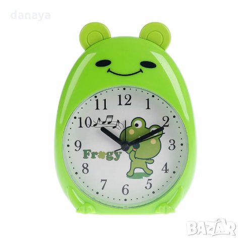 2699 Детски будилник Жабка