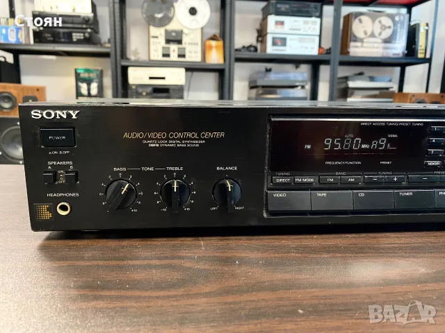 Стерео ресивър Sony, снимка 2 - Ресийвъри, усилватели, смесителни пултове - 56072646