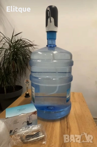 Иновативен смарт Електрически безжичен презареждащ се диспенсър за вода !