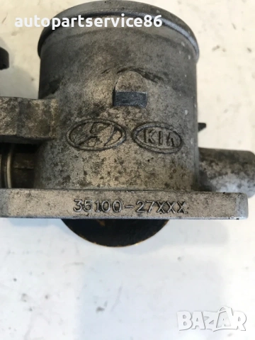 Дроселова клапа за KIA Carens 2.0 CRDi (2002-2006) 35100-27XXX, снимка 3 - Части - 53466996