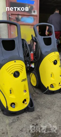 Водоструйка  Пароструйка Керхер HD 13/18-4S, снимка 5 - Други машини и части - 47788031