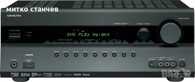 Продава се 7.1 канален ресийвър на ONKYO TX-SR 607 за 170EU., снимка 6 - Ресийвъри, усилватели, смесителни пултове - 56129663