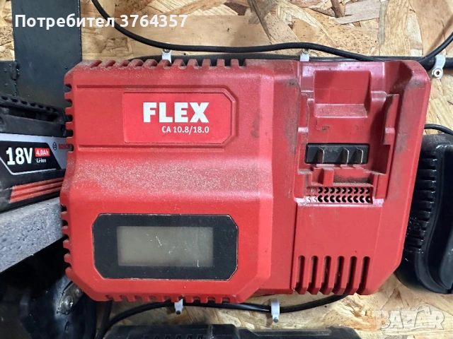 FLEX 18V (EC) безчетков професионален комплект – ударен ключ 3/4, перфоратор, винтоверт + 3 батерии, снимка 11 - Други инструменти - 53520852