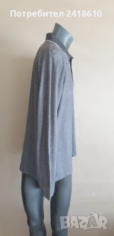 Hugo Boss Pique Cotton Regular Fit Mens Size XL - 2XL ОРИГИНАЛ Мъжка блуза!, снимка 6 - Блузи - 50820811