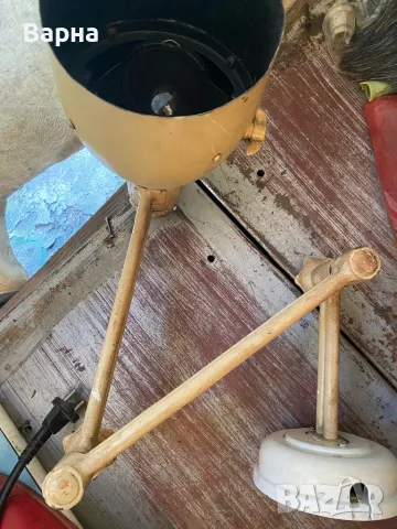 Корабна разтегателна лампа, снимка 3 - Антикварни и старинни предмети - 49174531