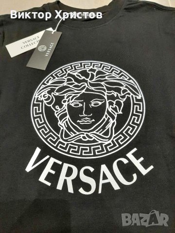 Versace блуза (суичър) в черен вариант - ТОП модел за сезона ! ! !, снимка 3 - Блузи - 42654701