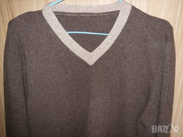 Вълнен пуловер, снимка 3 - Блузи с дълъг ръкав и пуловери - 39361167