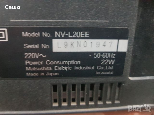 Видео рекордери работещи Панасоник  Филипс Panasonic , снимка 6 - Плейъри, домашно кино, прожектори - 28501649