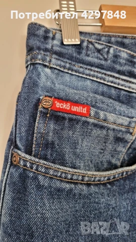 Мъжки дънки Ecko Unltd. W30, снимка 6 - Дънки - 51249035