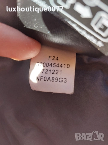 Използвана в отлично състояние зимна пухена парка The North Face M , снимка 11 - Якета - 52828903