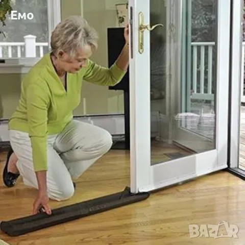 Двоен изолиращ стопер за врата, снимка 6 - Други стоки за дома - 48758279