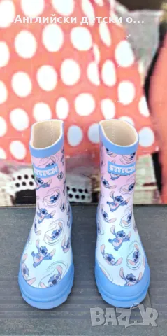 Английски детски гумени ботуши , снимка 6 - Детски боти и ботуши - 49924174