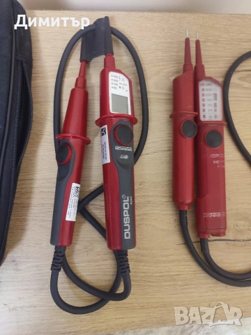 Тестери Benning duspol digital,benning duspol expert