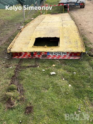 Платформа от Пежо Боксер