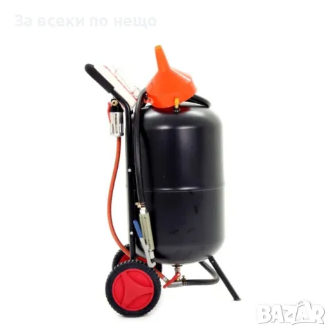 Пневматична пясъкоструйка 76 литра HAWEK, снимка 3 - Други инструменти - 50333582